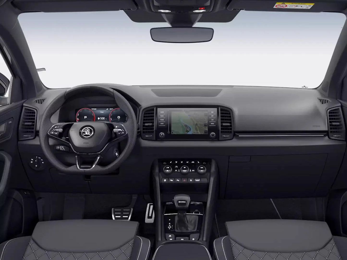 Fotografie automobilu Škoda Karoq Sportline na operativní leasing | Driveto.cz