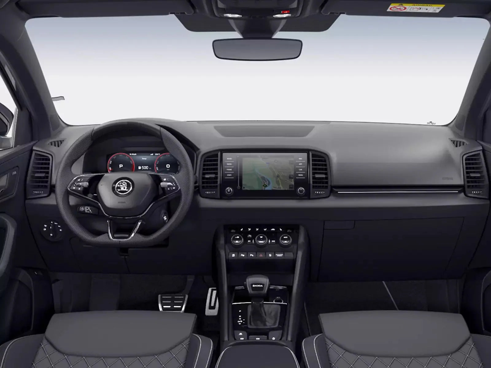 Fotografie automobilu Škoda Karoq Sportline na operativní leasing | Driveto.cz