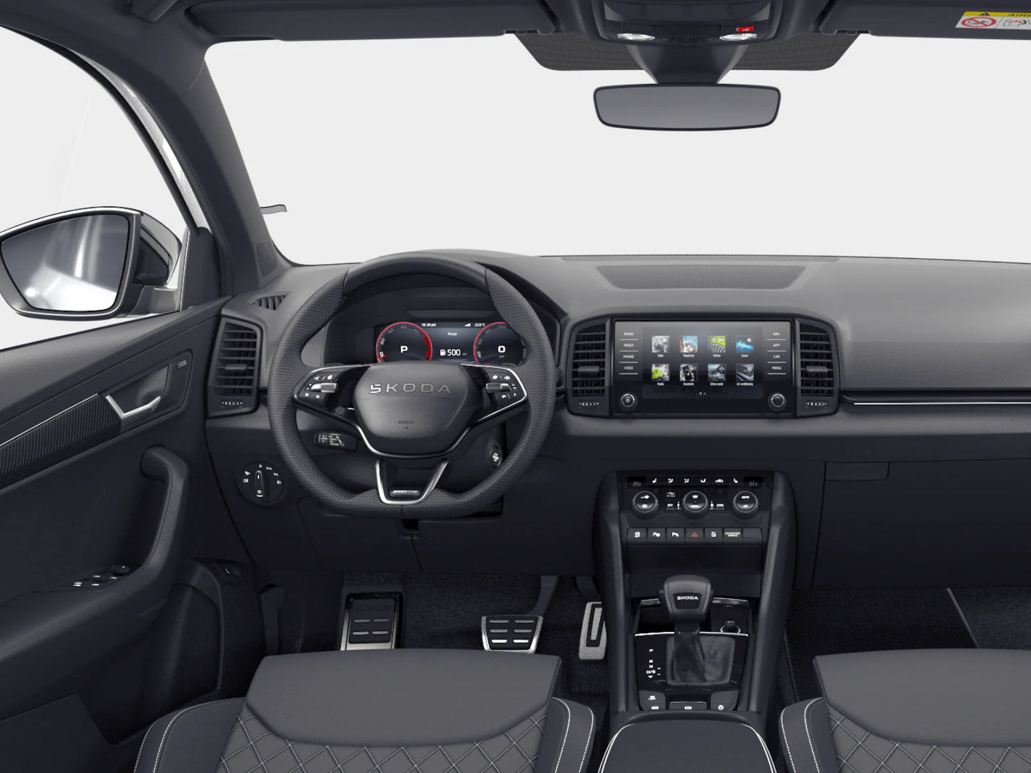 Fotografie automobilu Škoda Karoq Sportline na operativní leasing | Driveto.cz