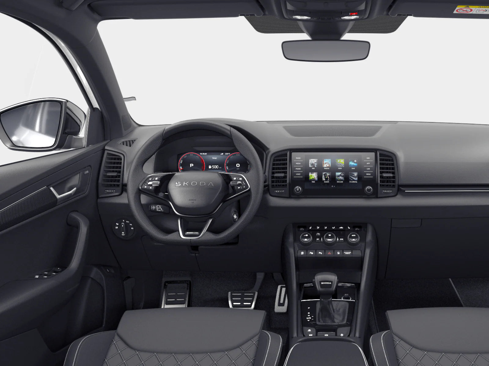 Fotografie automobilu Škoda Karoq Sportline na operativní leasing | Driveto.cz