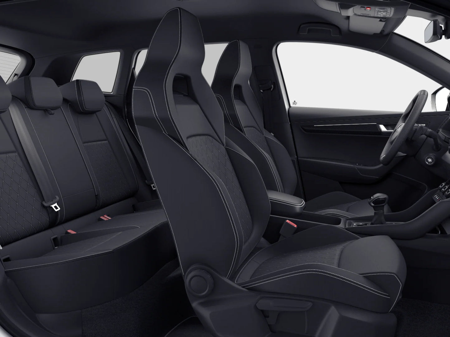 Fotografie automobilu Škoda Karoq Sportline na operativní leasing | Driveto.cz