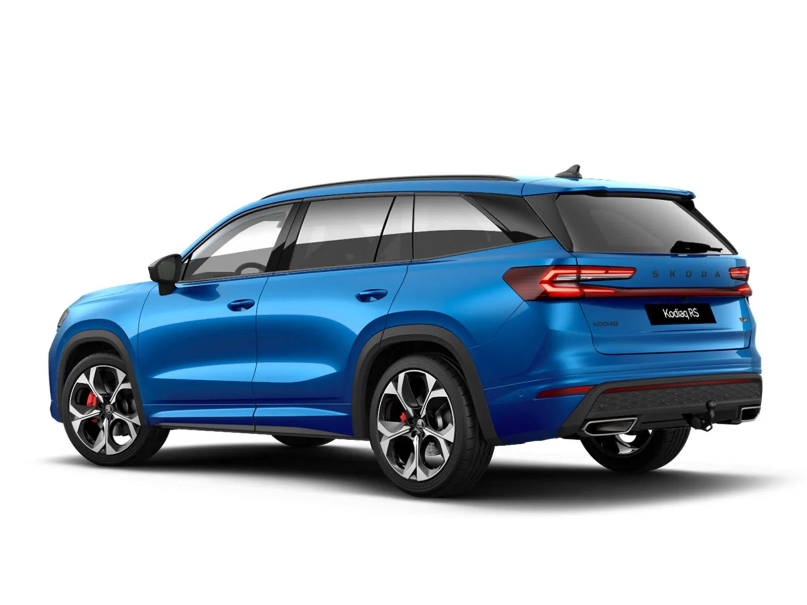 Fotografie automobilu Škoda Kodiaq RS na operativní leasing | Driveto.cz