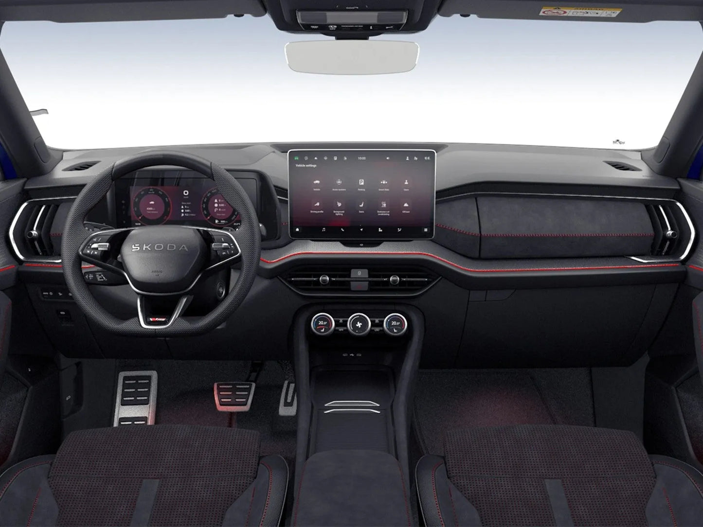 Fotografie automobilu Škoda Kodiaq RS na operativní leasing | Driveto.cz