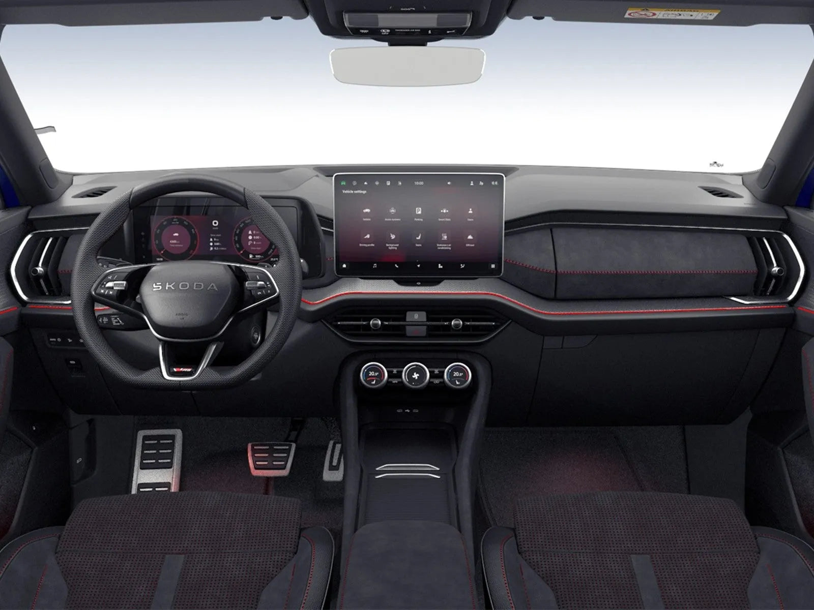 Fotografie automobilu Škoda Kodiaq RS na operativní leasing | Driveto.cz