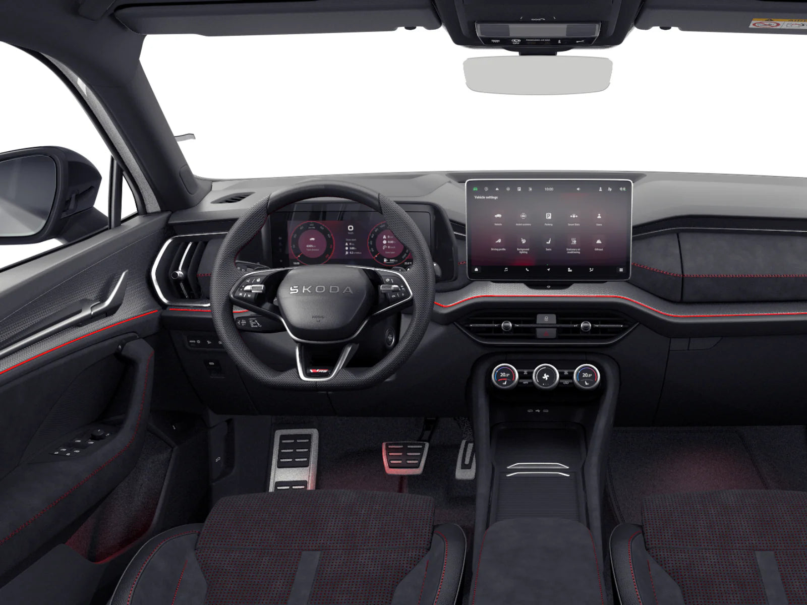 Fotografie automobilu Škoda Kodiaq RS na operativní leasing | Driveto.cz