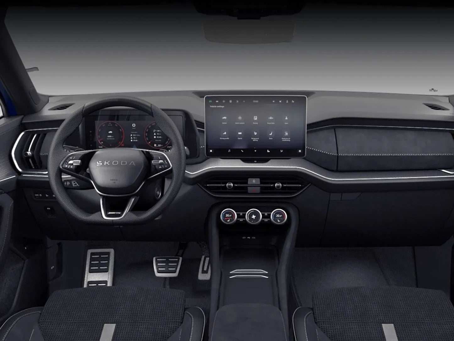 Fotografie automobilu Škoda Kodiaq Sportline na operativní leasing | Driveto.cz