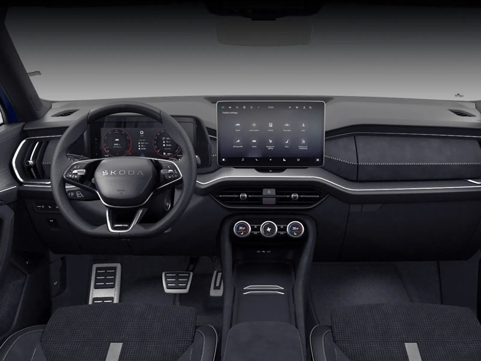 Fotografie automobilu Škoda Kodiaq Sportline na operativní leasing | Driveto.cz