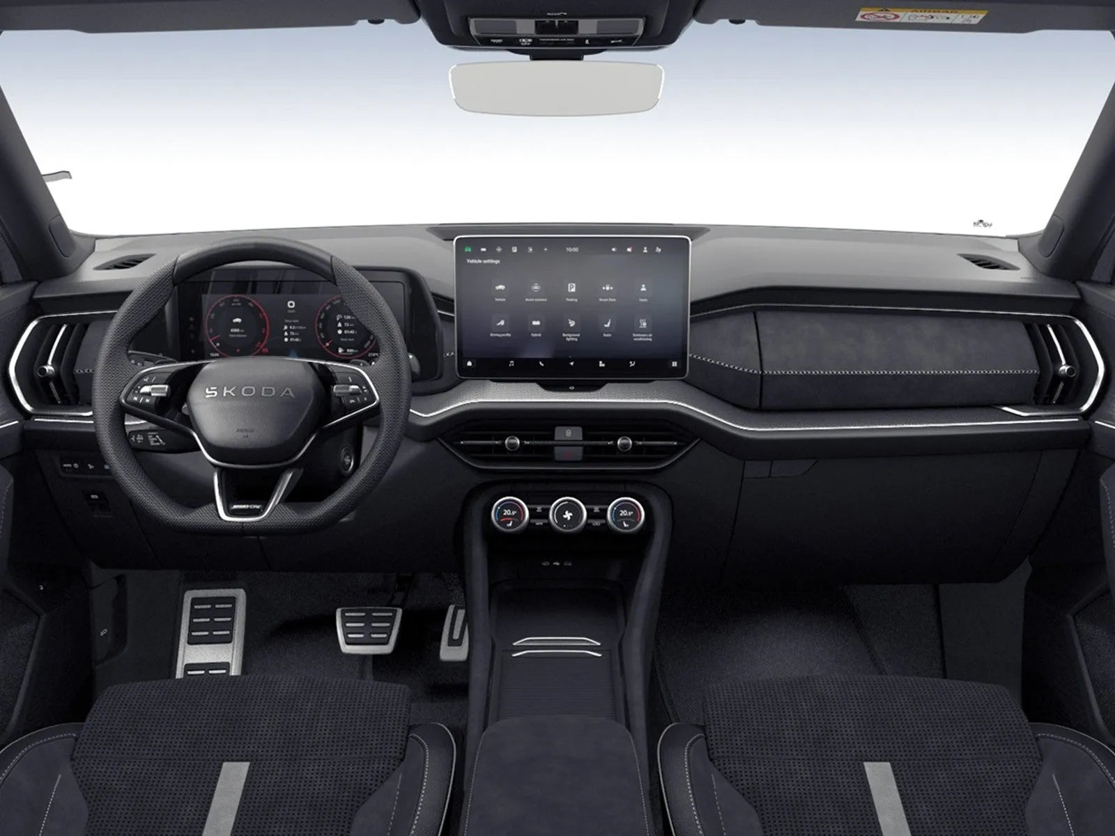 Fotografie automobilu Škoda Kodiaq Sportline na operativní leasing | Driveto.cz