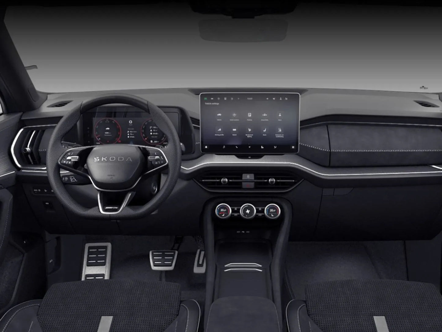 Fotografie automobilu Škoda Kodiaq Sportline na operativní leasing | Driveto.cz