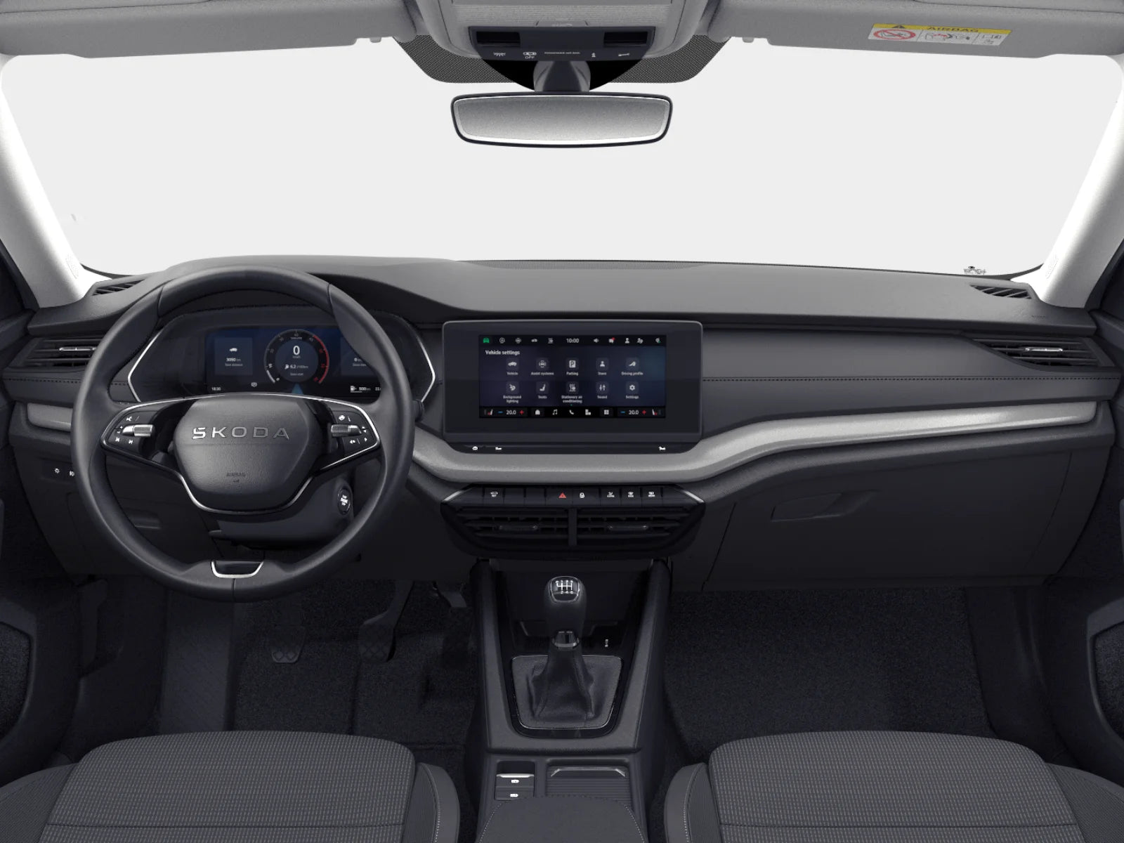 Fotografie automobilu Škoda Octavia Selection na operativní leasing | Driveto.cz