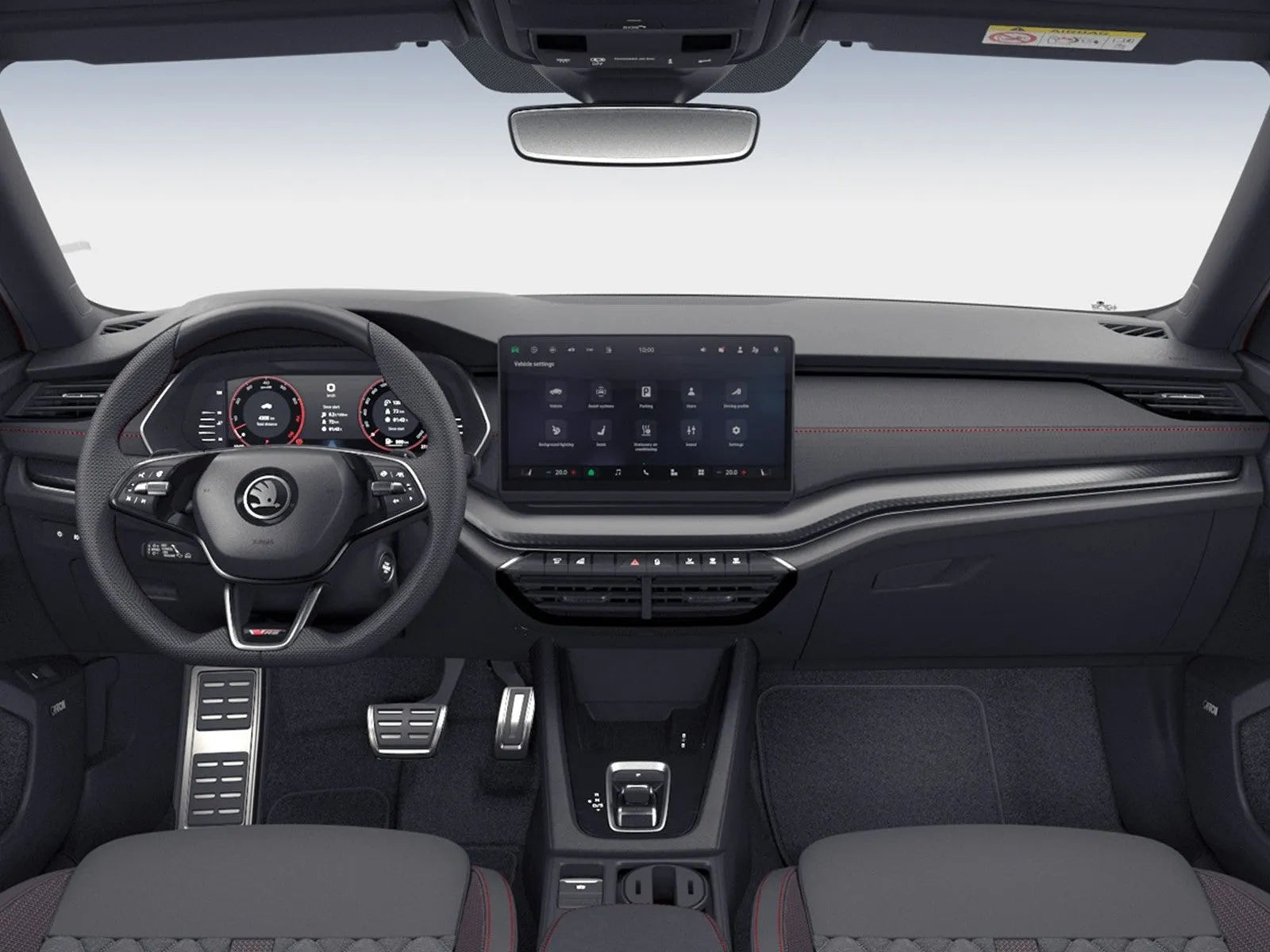 Fotografie automobilu Škoda Octavia RS na operativní leasing | Driveto.cz