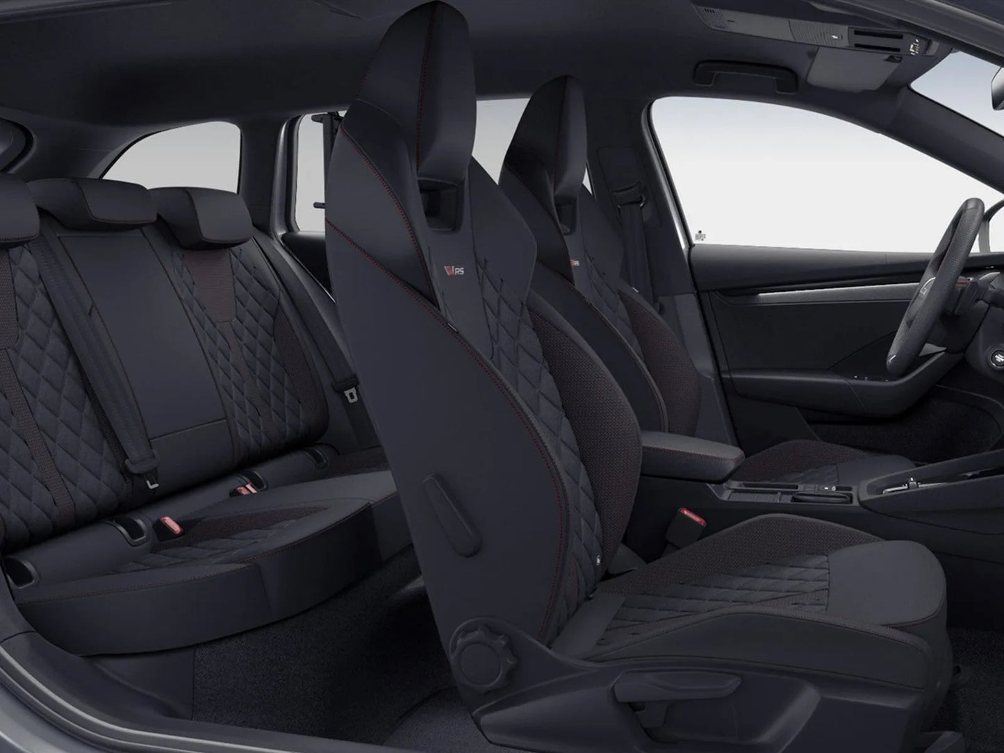 Fotografie automobilu Škoda Octavia RS na operativní leasing | Driveto.cz