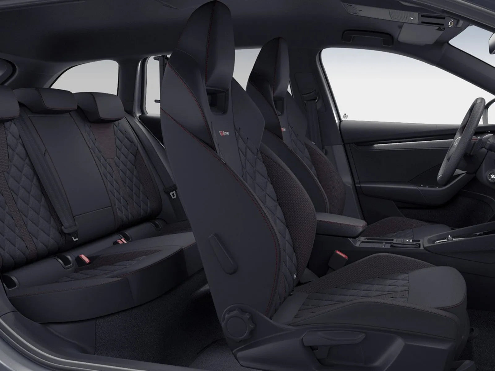 Fotografie automobilu Škoda Octavia RS na operativní leasing | Driveto.cz