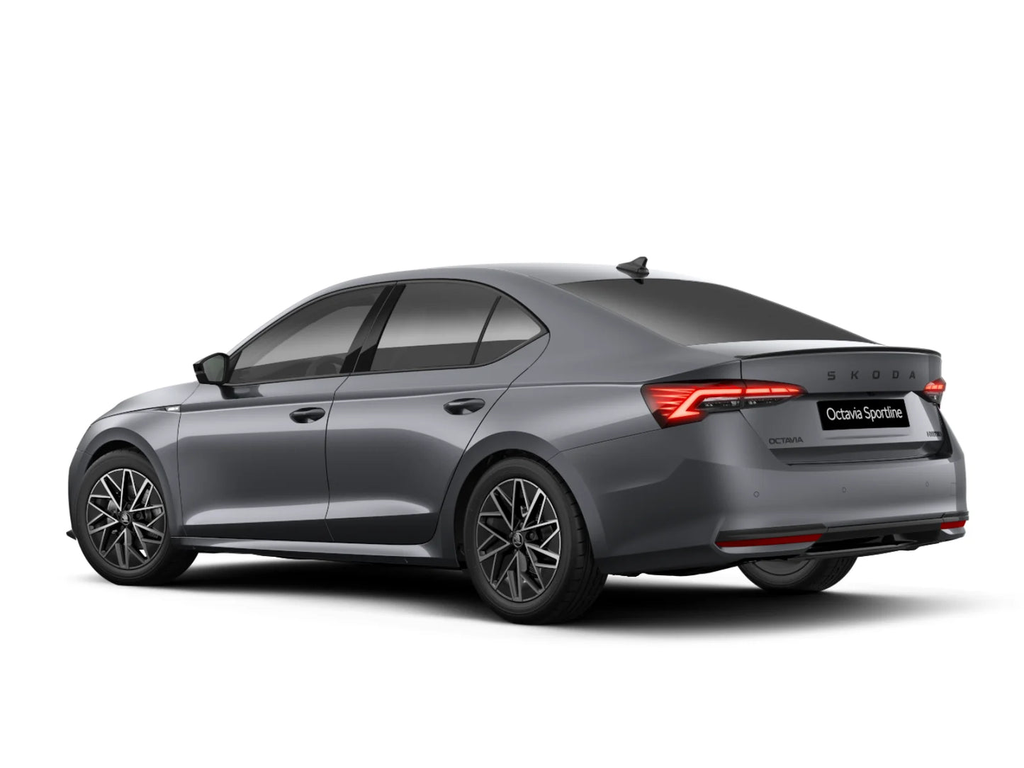 Fotografie automobilu Škoda Octavia Sportline na operativní leasing | Driveto.cz