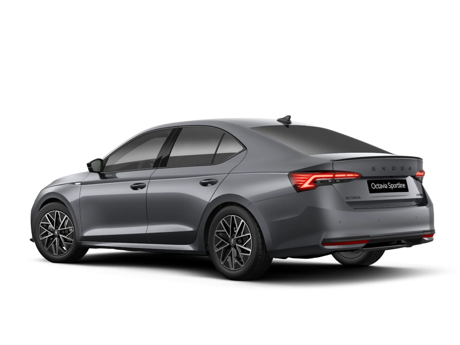 Fotografie automobilu Škoda Octavia Sportline na operativní leasing | Driveto.cz