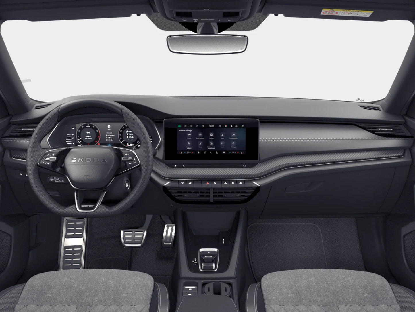 Fotografie automobilu Škoda Octavia Sportline na operativní leasing | Driveto.cz