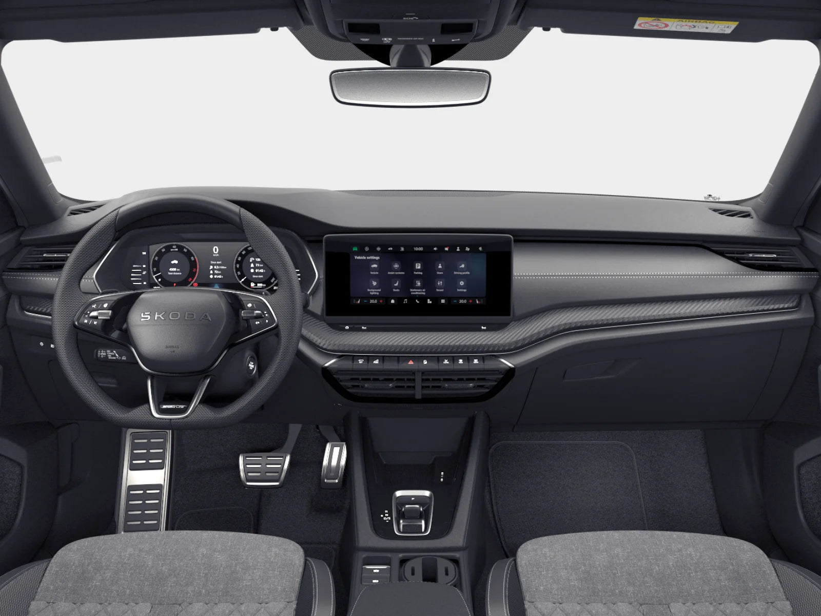 Fotografie automobilu Škoda Octavia Sportline na operativní leasing | Driveto.cz