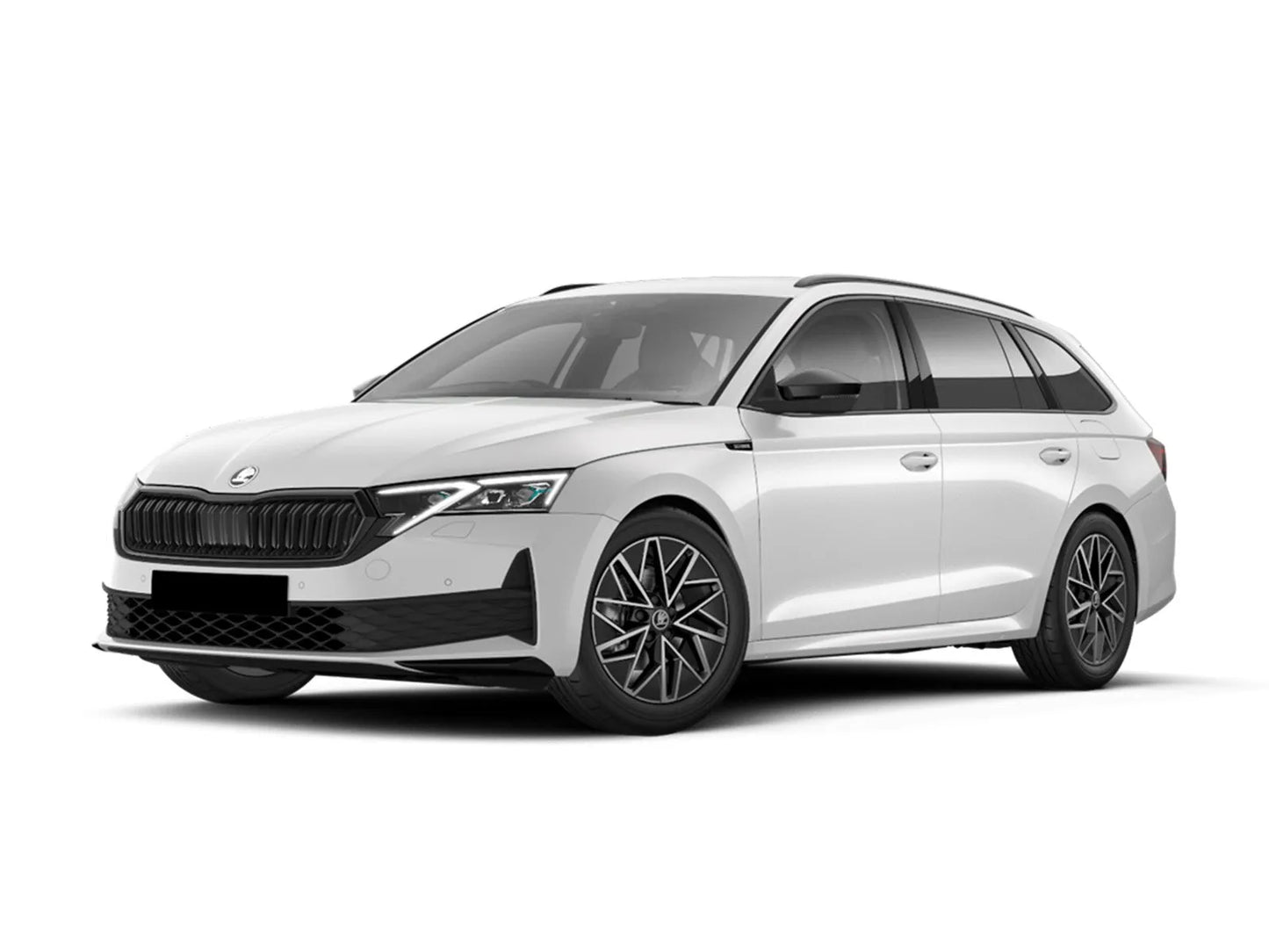 Fotografie automobilu Škoda Octavia Sportline na operativní leasing | Driveto.cz