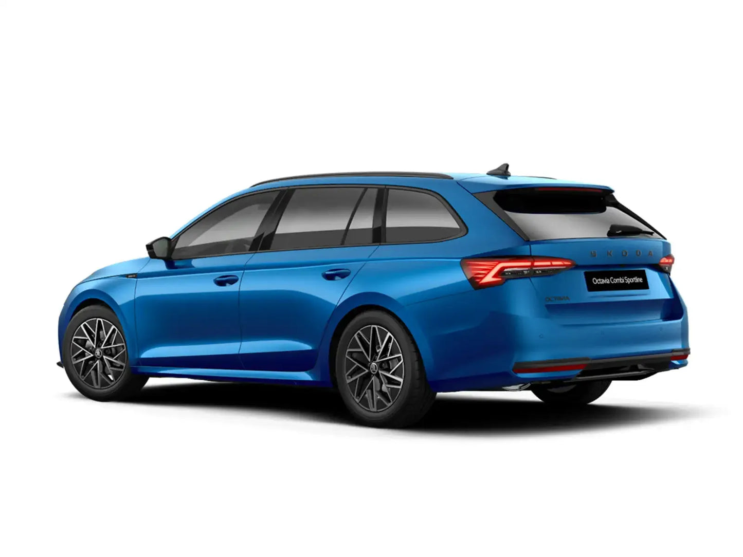 Fotografie automobilu Škoda Octavia Sportline na operativní leasing | Driveto.cz