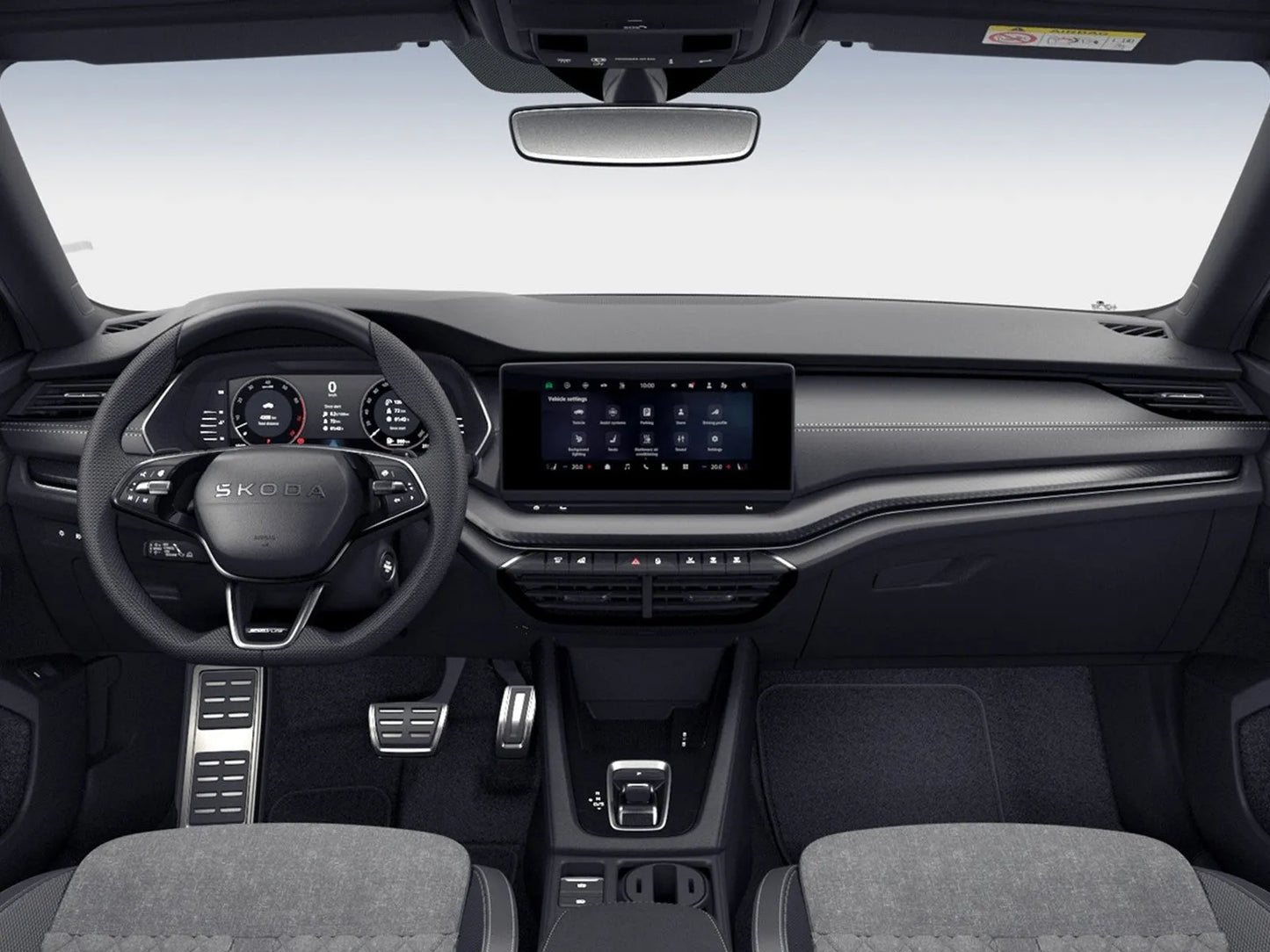 Fotografie automobilu Škoda Octavia Sportline na operativní leasing | Driveto.cz