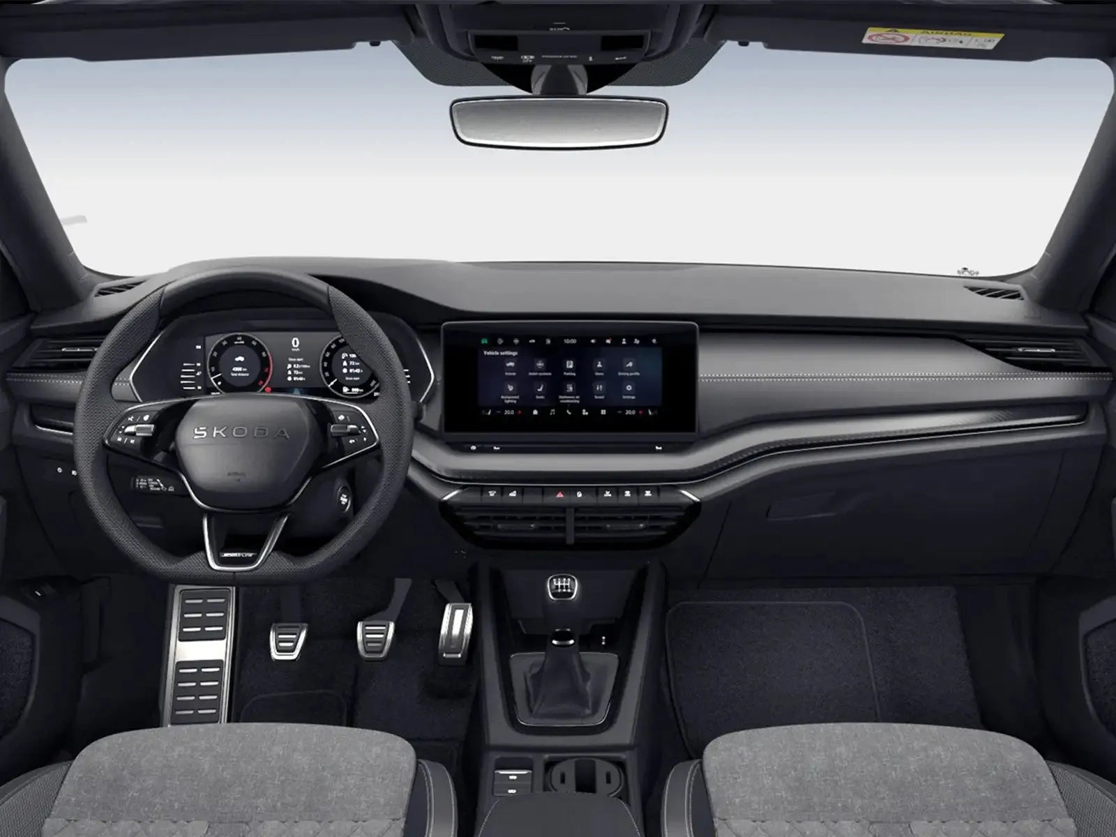 Fotografie automobilu Škoda Octavia Sportline na operativní leasing | Driveto.cz