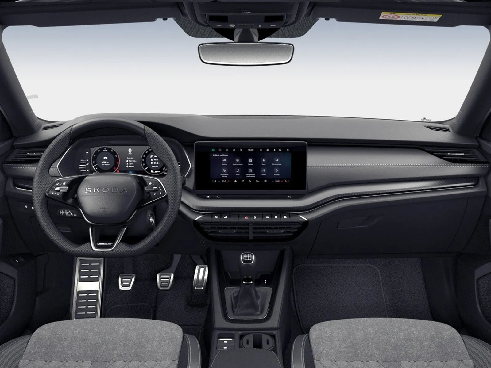 Fotografie automobilu Škoda Octavia Sportline na operativní leasing | Driveto.cz