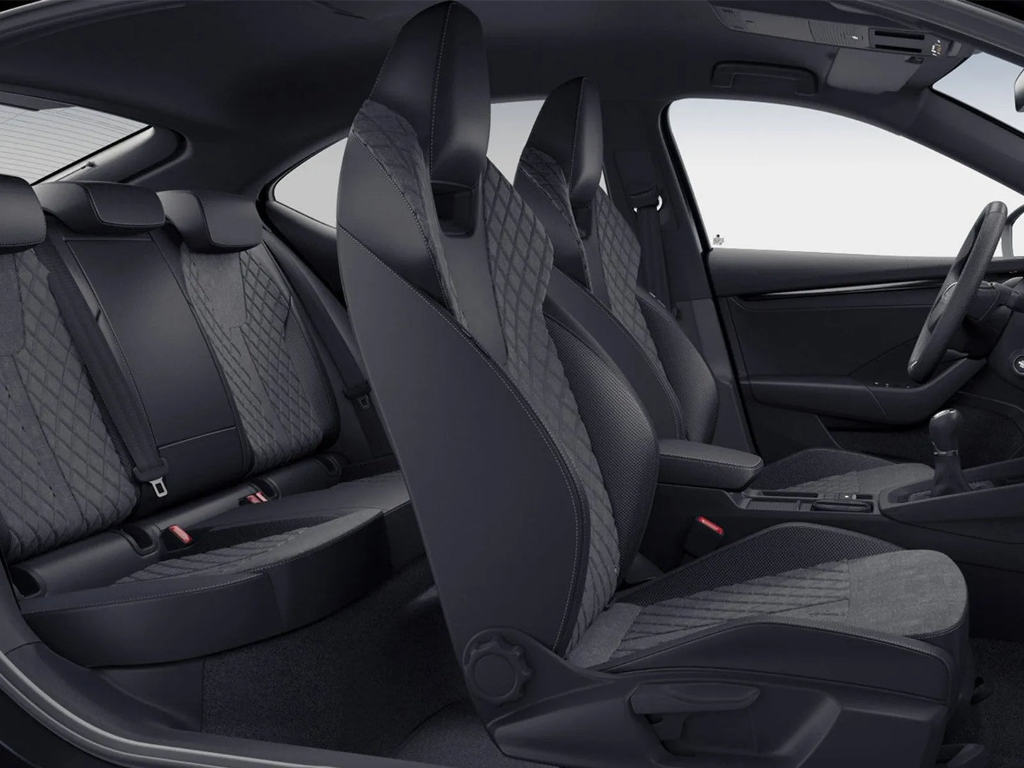 Fotografie automobilu Škoda Octavia Sportline na operativní leasing | Driveto.cz