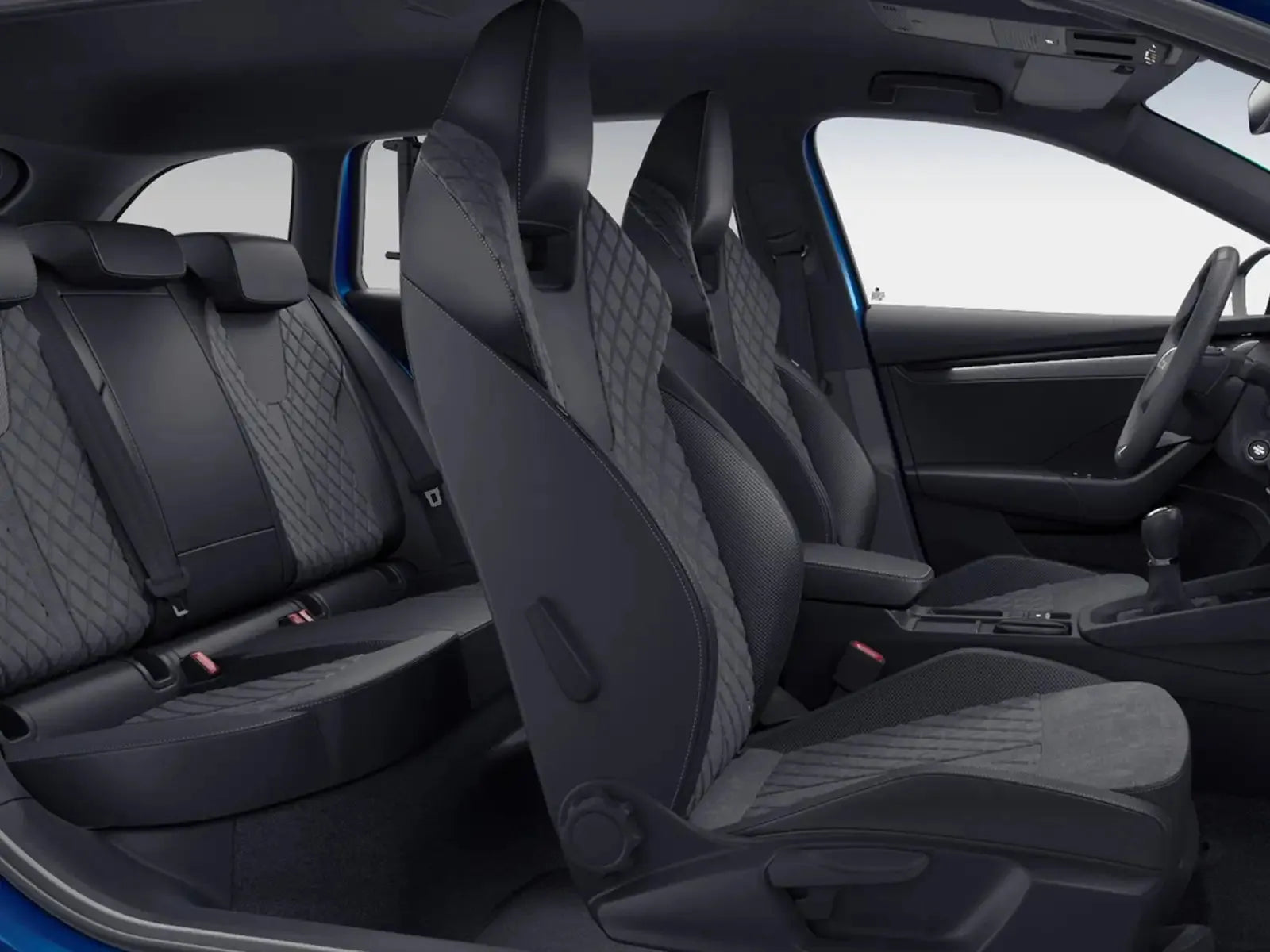 Fotografie automobilu Škoda Octavia Sportline na operativní leasing | Driveto.cz