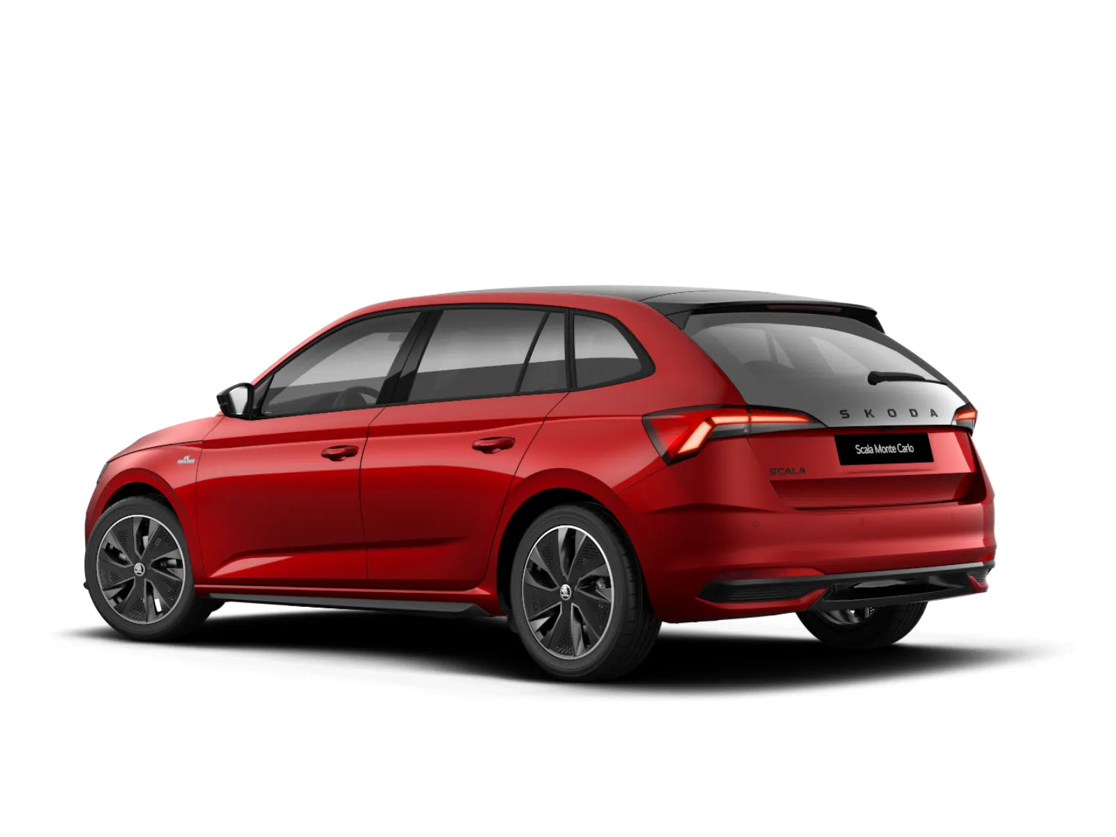 Fotografie automobilu Škoda Scala Monte Carlo na operativní leasing | Driveto.cz