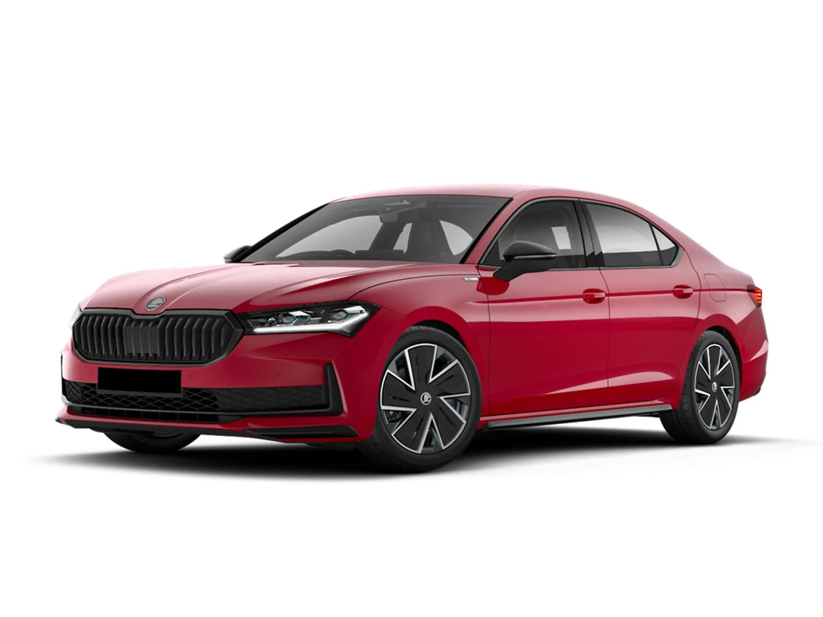 Fotografie automobilu Škoda Superb Sportline na operativní leasing | Driveto.cz