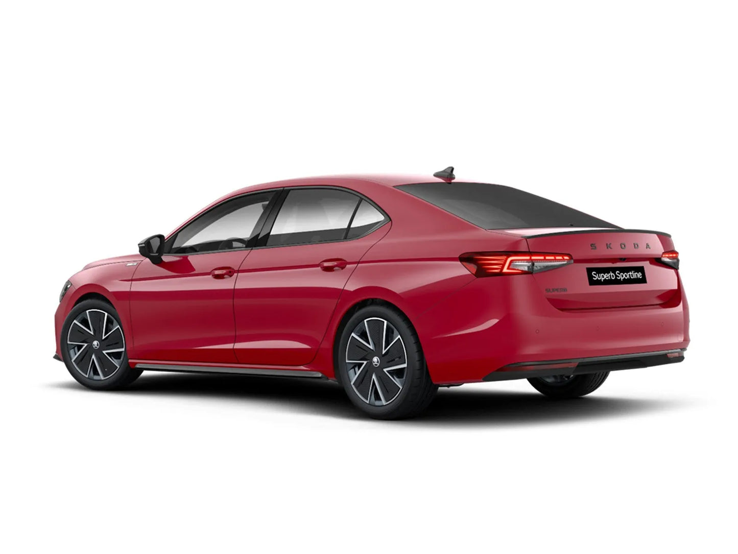 Fotografie automobilu Škoda Superb Sportline na operativní leasing | Driveto.cz