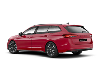 Fotografie automobilu Škoda Superb Sportline na operativní leasing | Driveto.cz