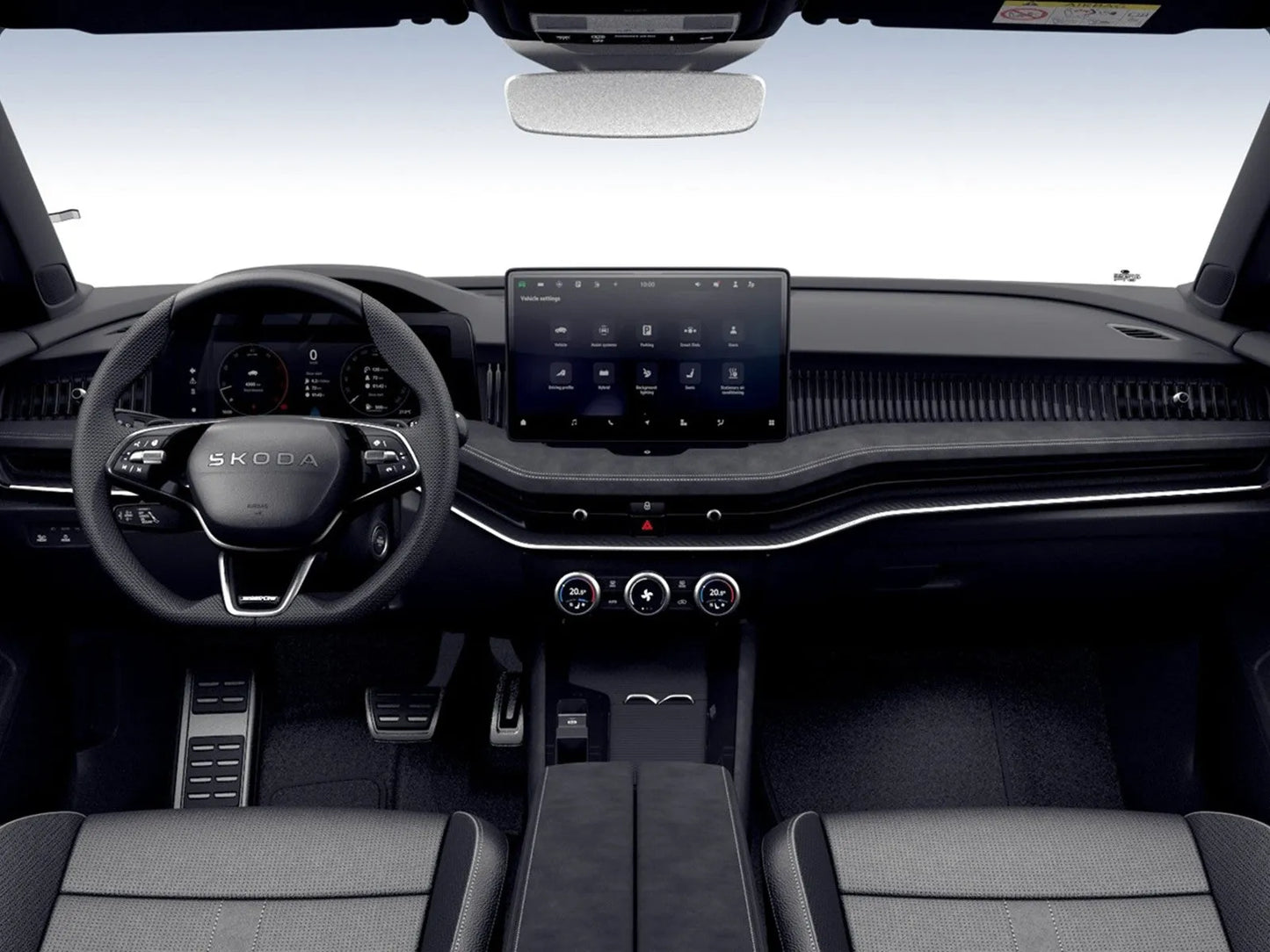 Fotografie automobilu Škoda Superb Sportline na operativní leasing | Driveto.cz