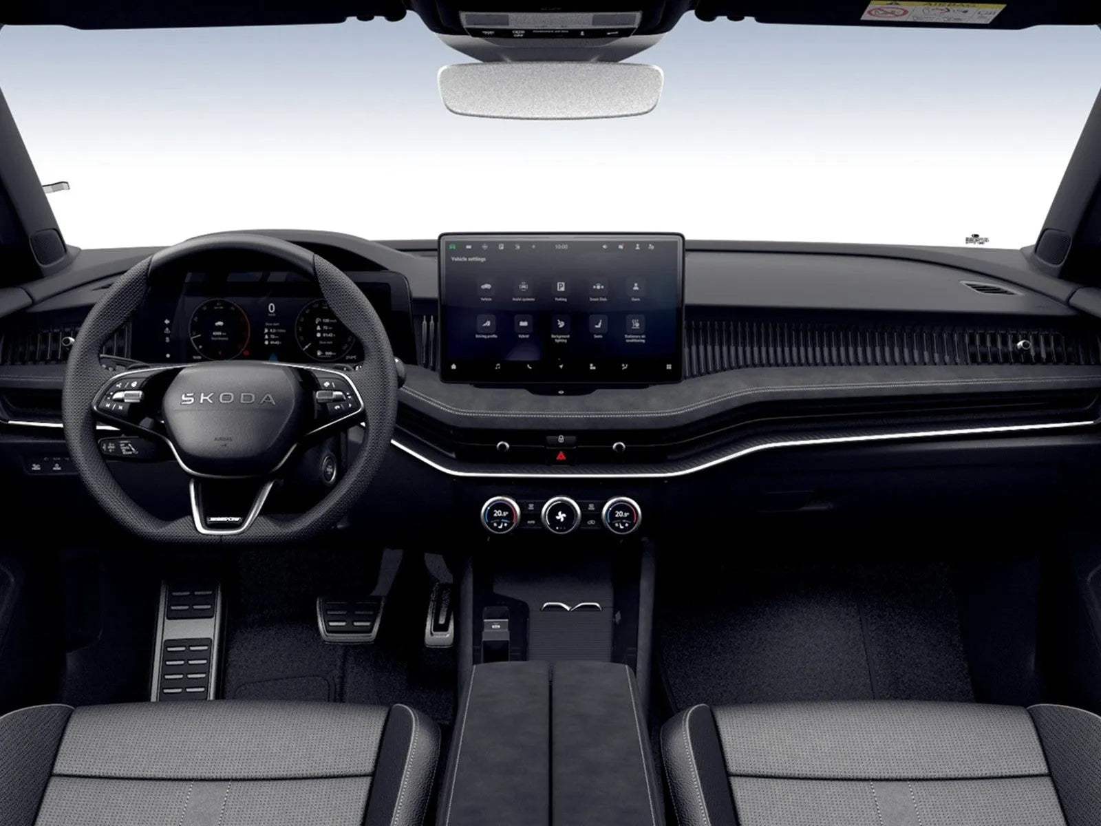 Fotografie automobilu Škoda Superb Sportline na operativní leasing | Driveto.cz