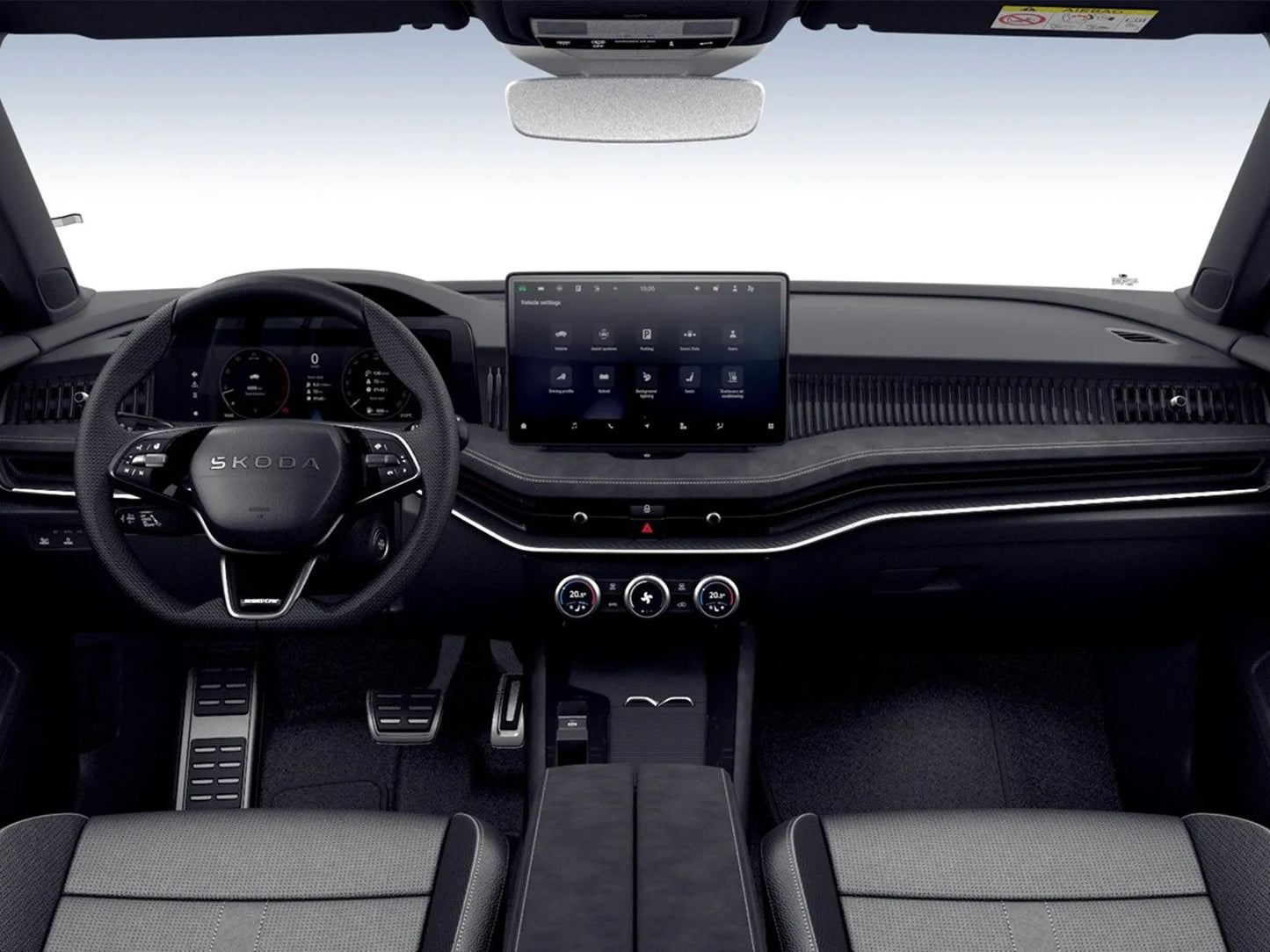 Fotografie automobilu Škoda Superb Sportline na operativní leasing | Driveto.cz