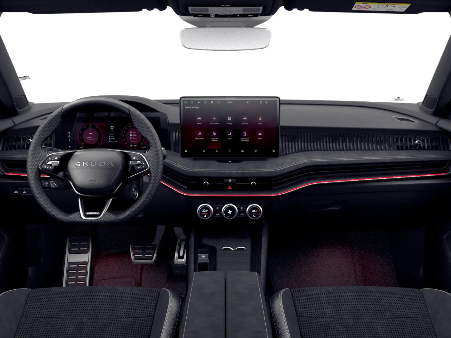 Fotografie automobilu Škoda Superb Sportline na operativní leasing | Driveto.cz