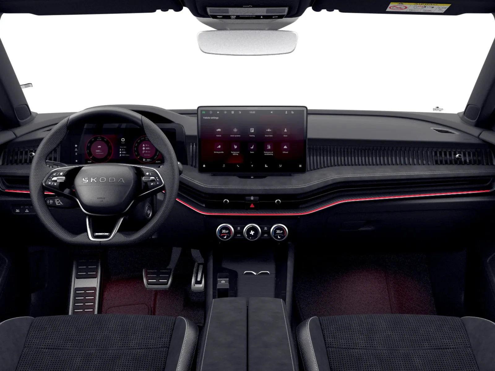 Fotografie automobilu Škoda Superb Sportline na operativní leasing | Driveto.cz