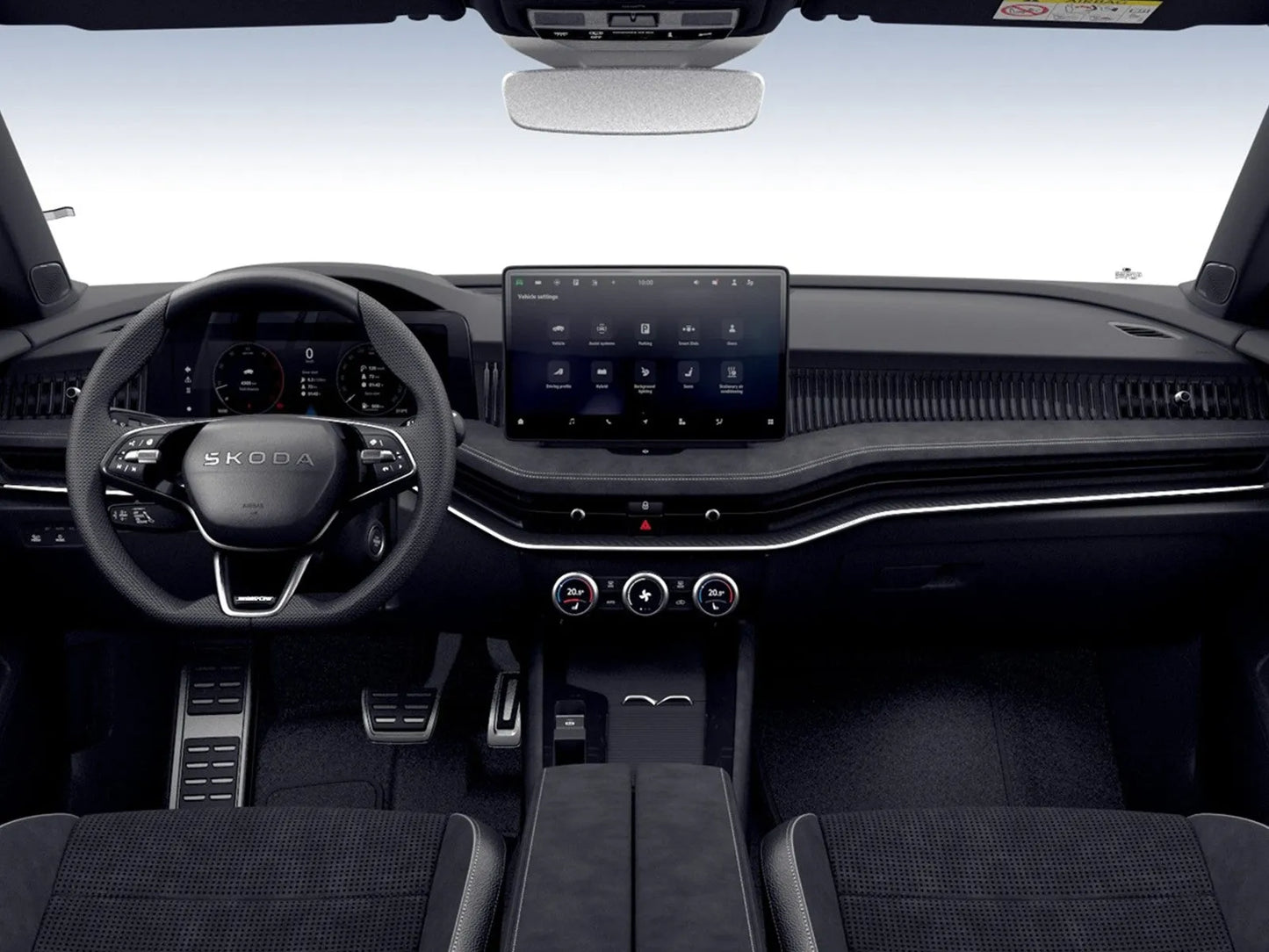 Fotografie automobilu Škoda Superb Sportline na operativní leasing | Driveto.cz