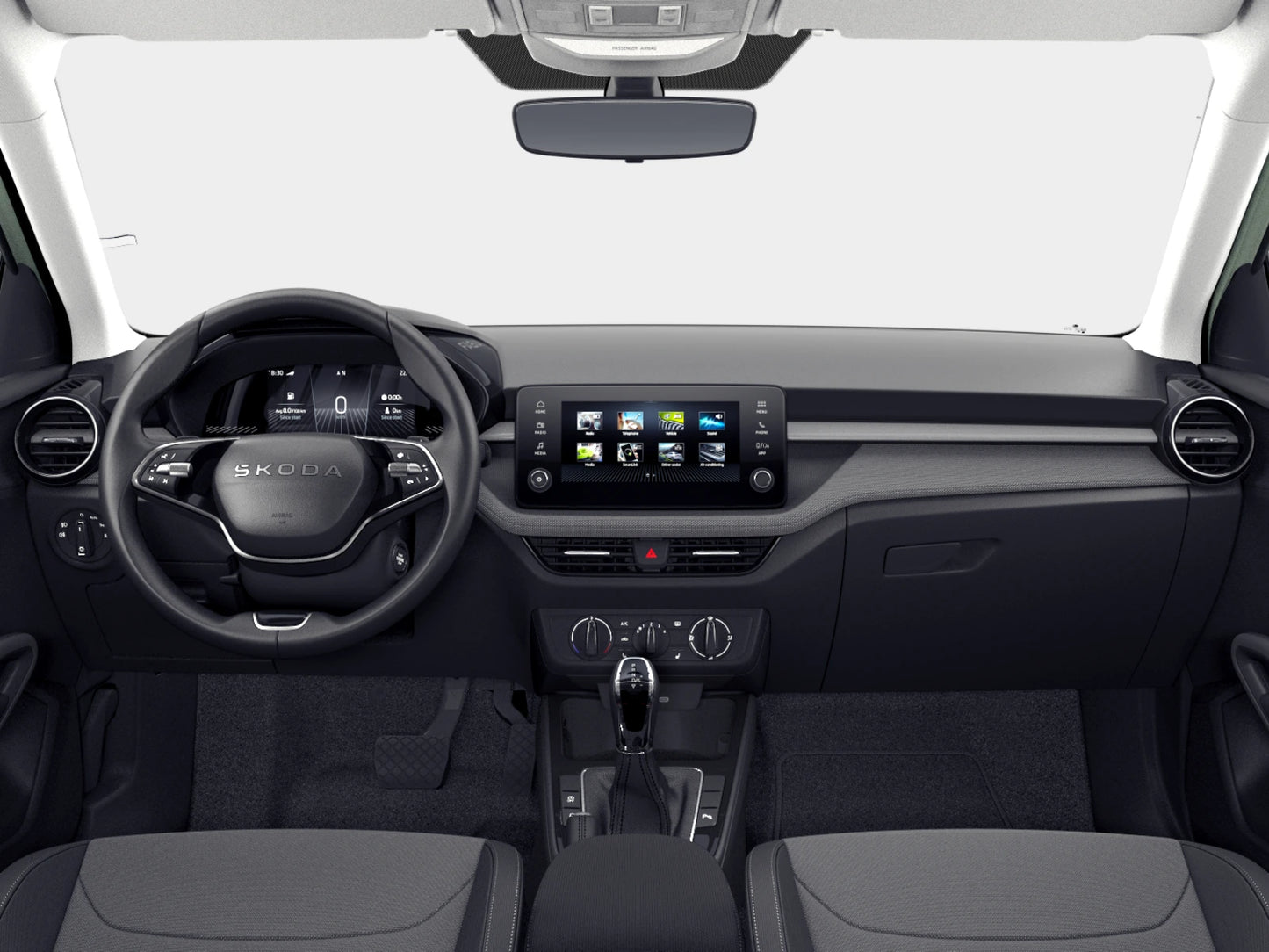 Fotografie automobilu Škoda Fabia Classic na operativní leasing | Driveto.cz