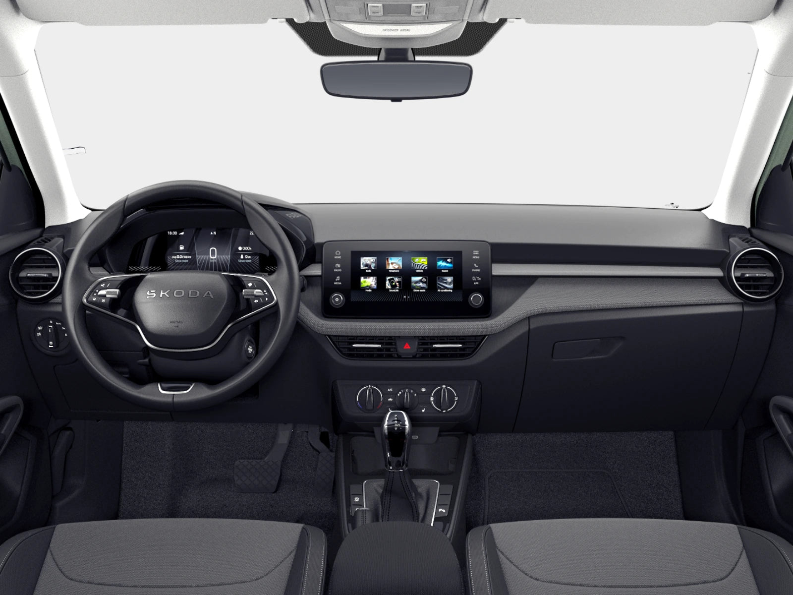 Fotografie automobilu Škoda Fabia Classic na operativní leasing | Driveto.cz