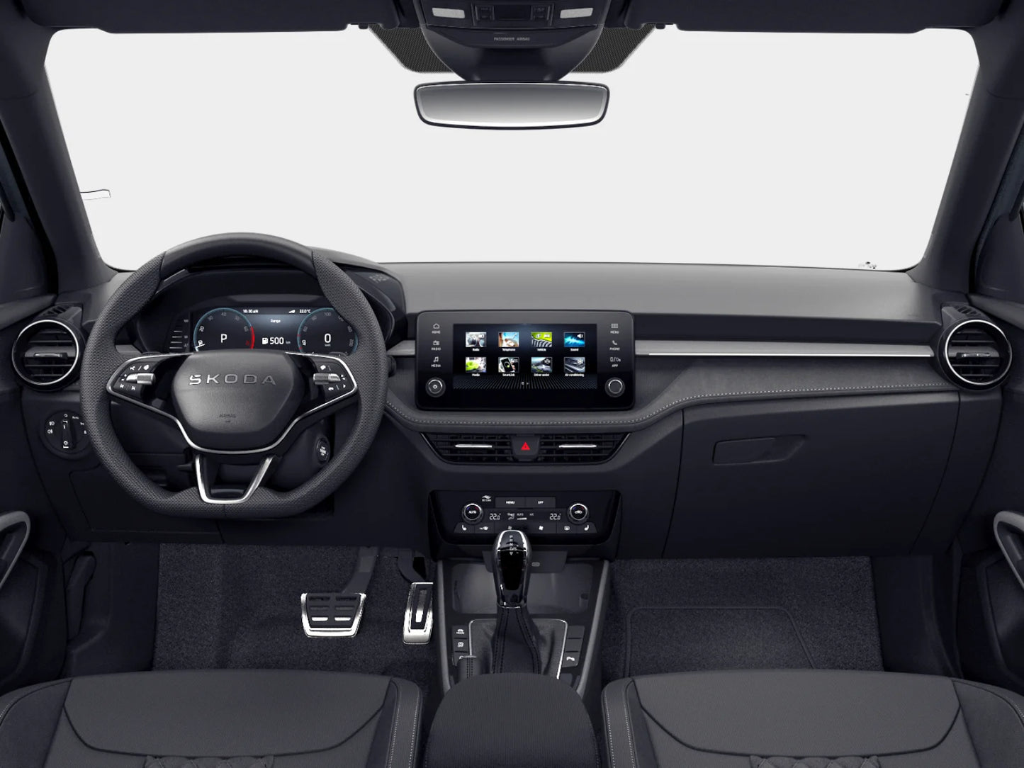 Fotografie automobilu Škoda Fabia Dynamic na operativní leasing | Driveto.cz