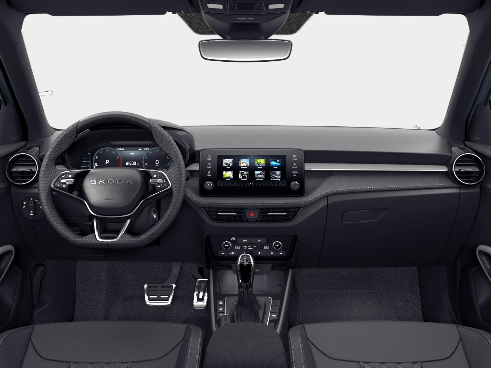 Fotografie automobilu Škoda Fabia Dynamic na operativní leasing | Driveto.cz