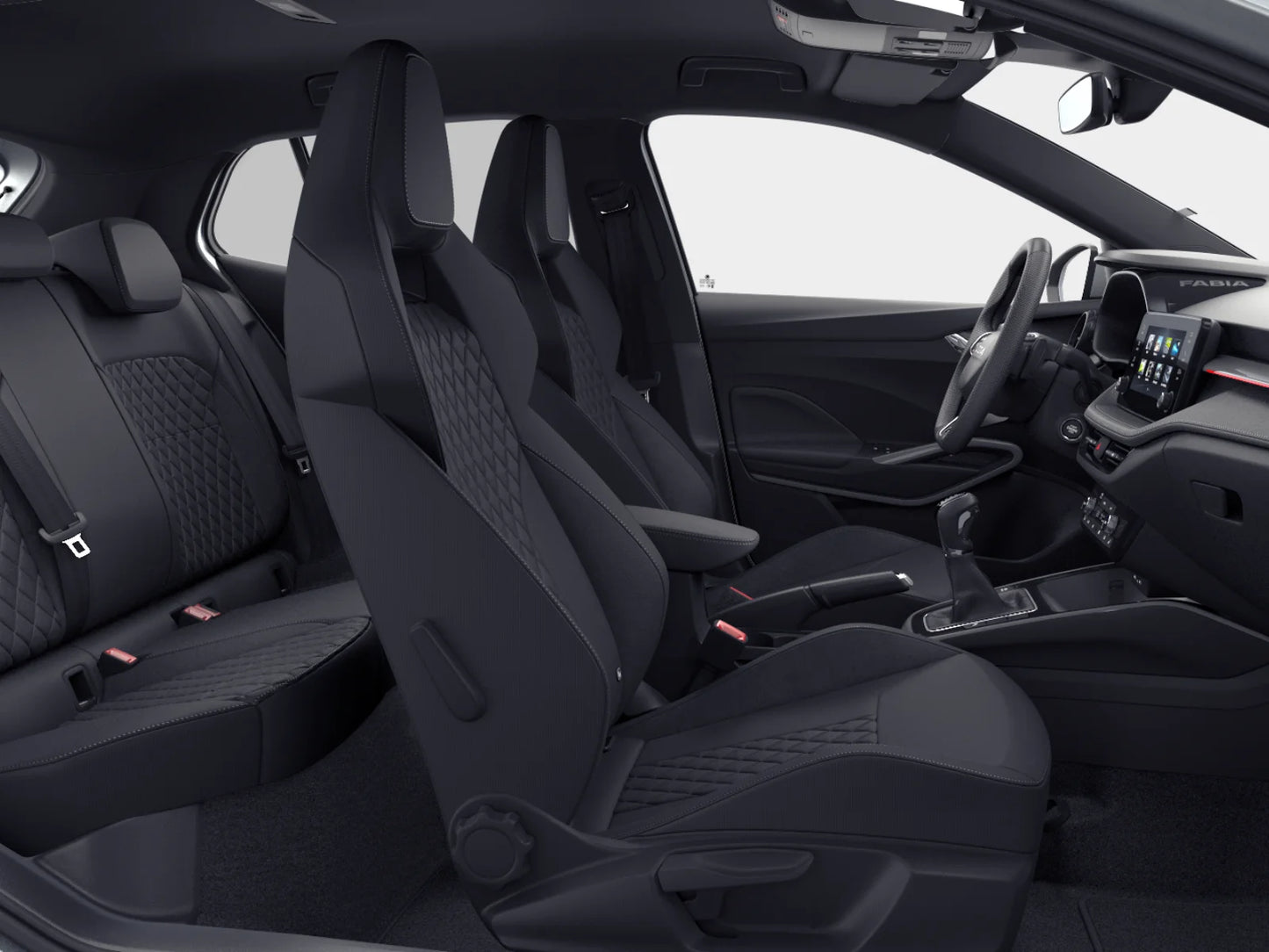 Fotografie automobilu Škoda Fabia Dynamic na operativní leasing | Driveto.cz