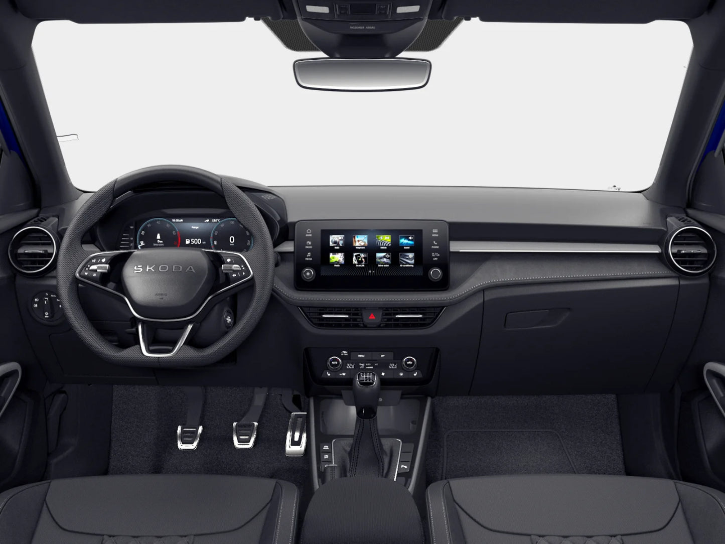 Fotografie automobilu Škoda Fabia Dynamic na operativní leasing | Driveto.cz