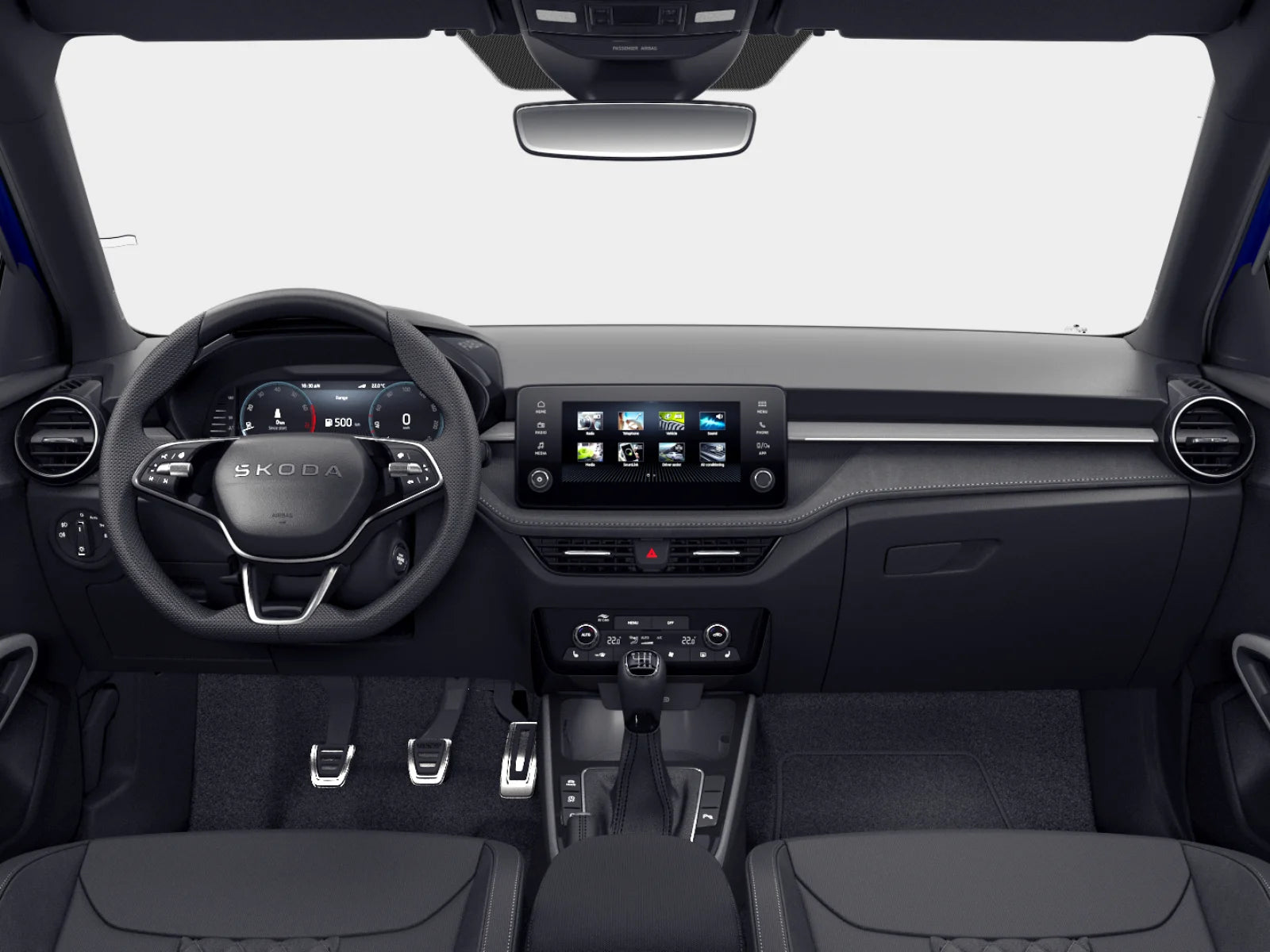 Fotografie automobilu Škoda Fabia Dynamic na operativní leasing | Driveto.cz