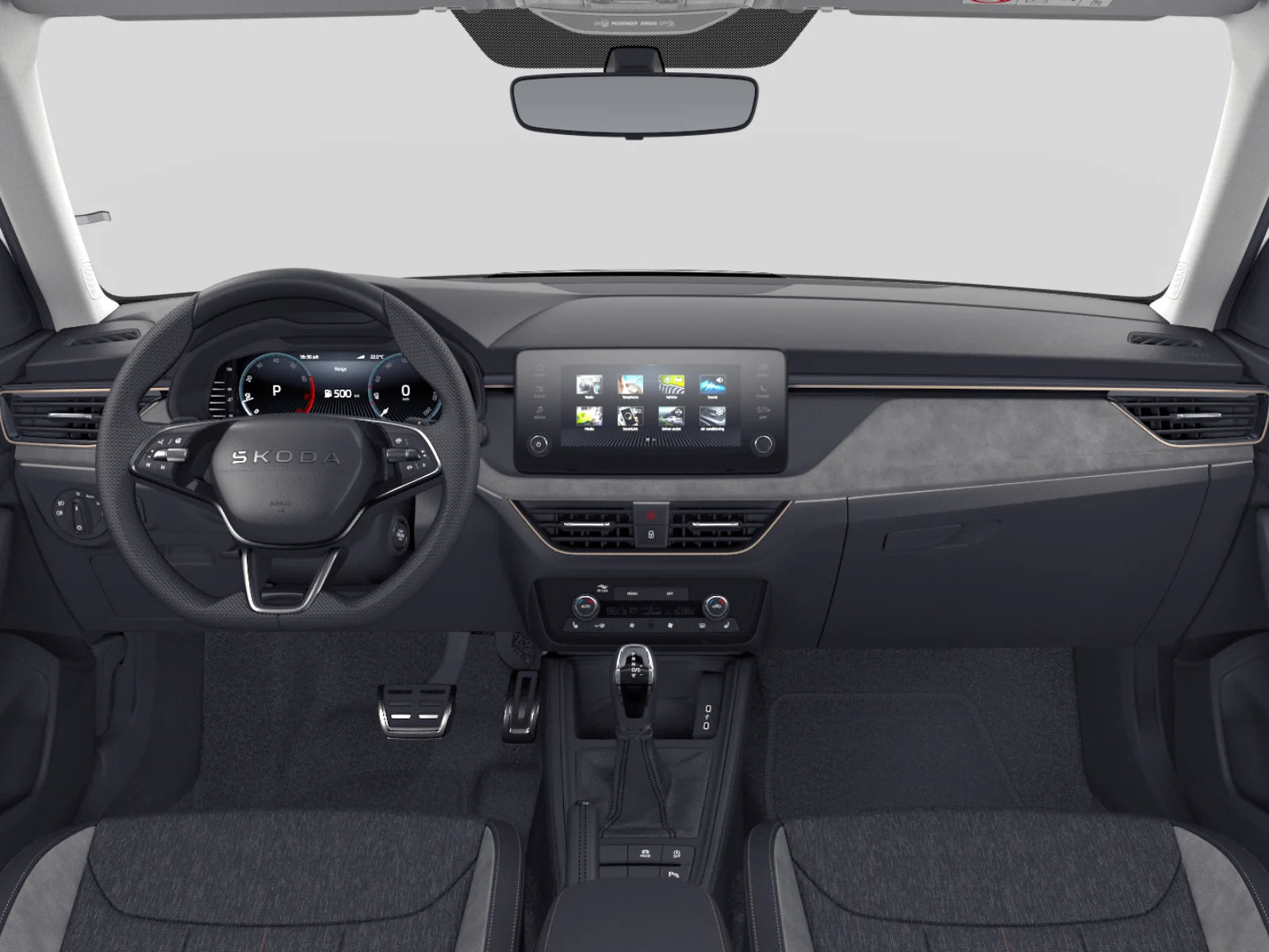 Fotografie automobilu Škoda Kamiq Dynamic na operativní leasing | Driveto.cz