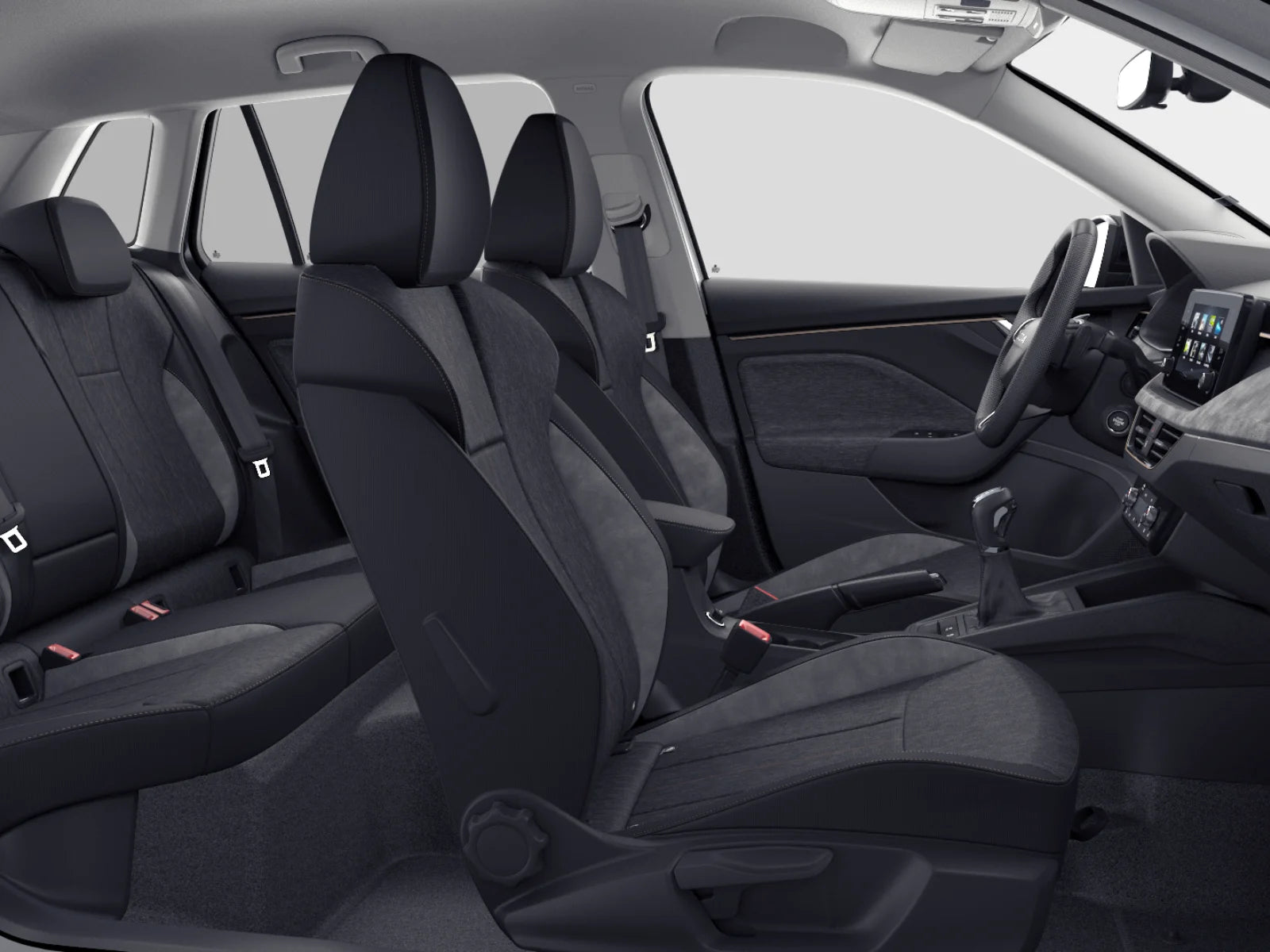 Fotografie automobilu Škoda Kamiq Dynamic na operativní leasing | Driveto.cz