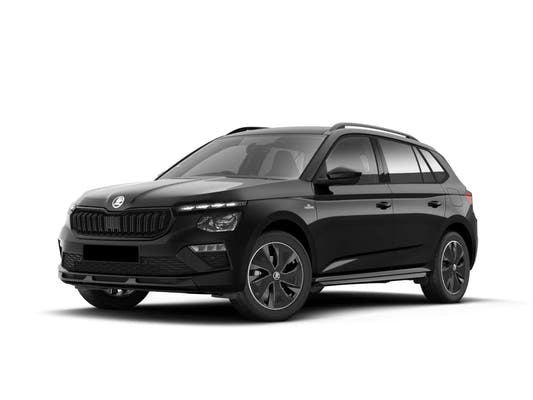 
                    Fotografie automobilu Škoda Kamiq Monte Carlo na operativní leasing | Driveto.cz. Operativní leasing pro automobily Škoda
                  