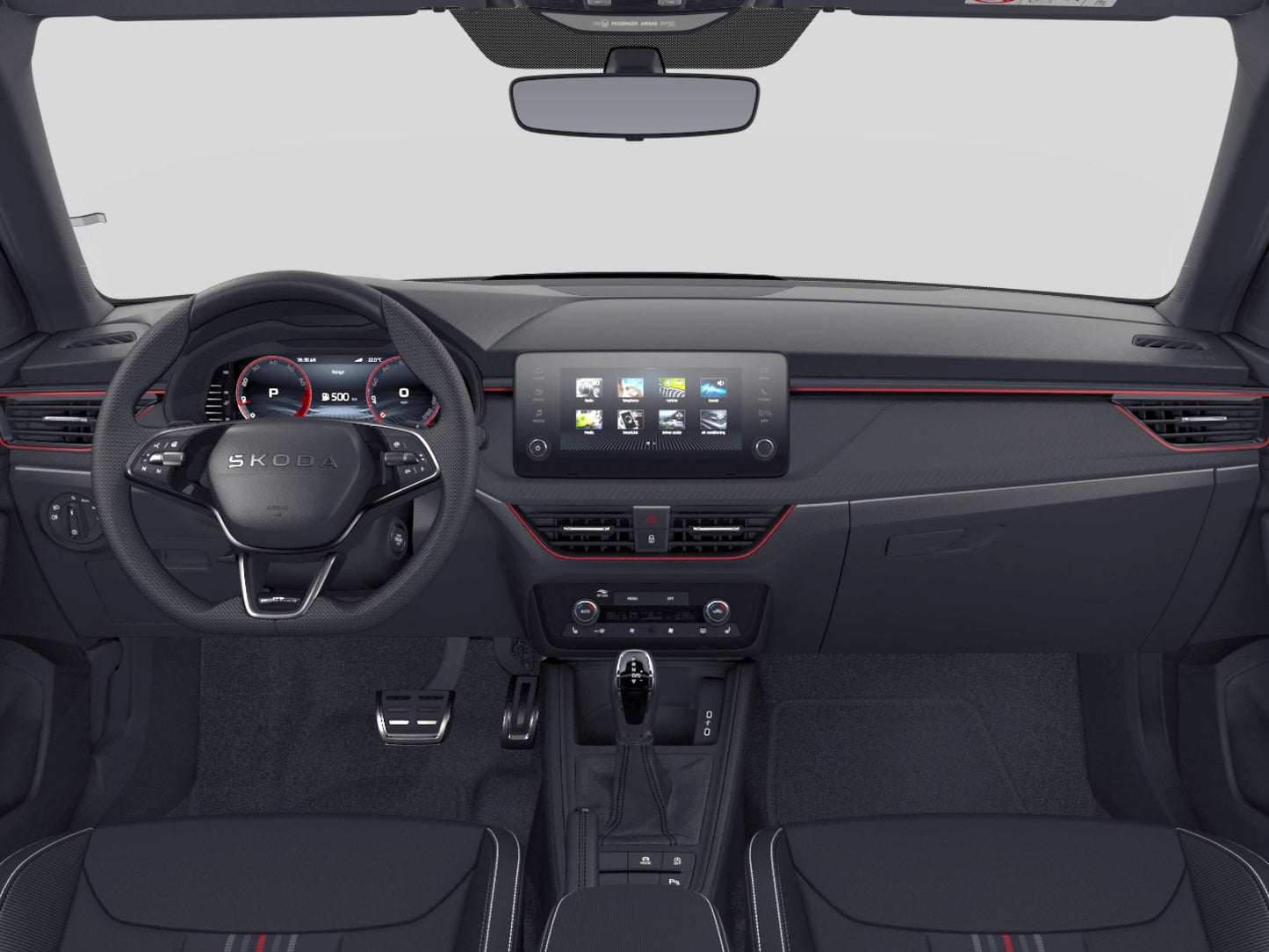 Fotografie automobilu Škoda Kamiq Monte Carlo na operativní leasing | Driveto.cz