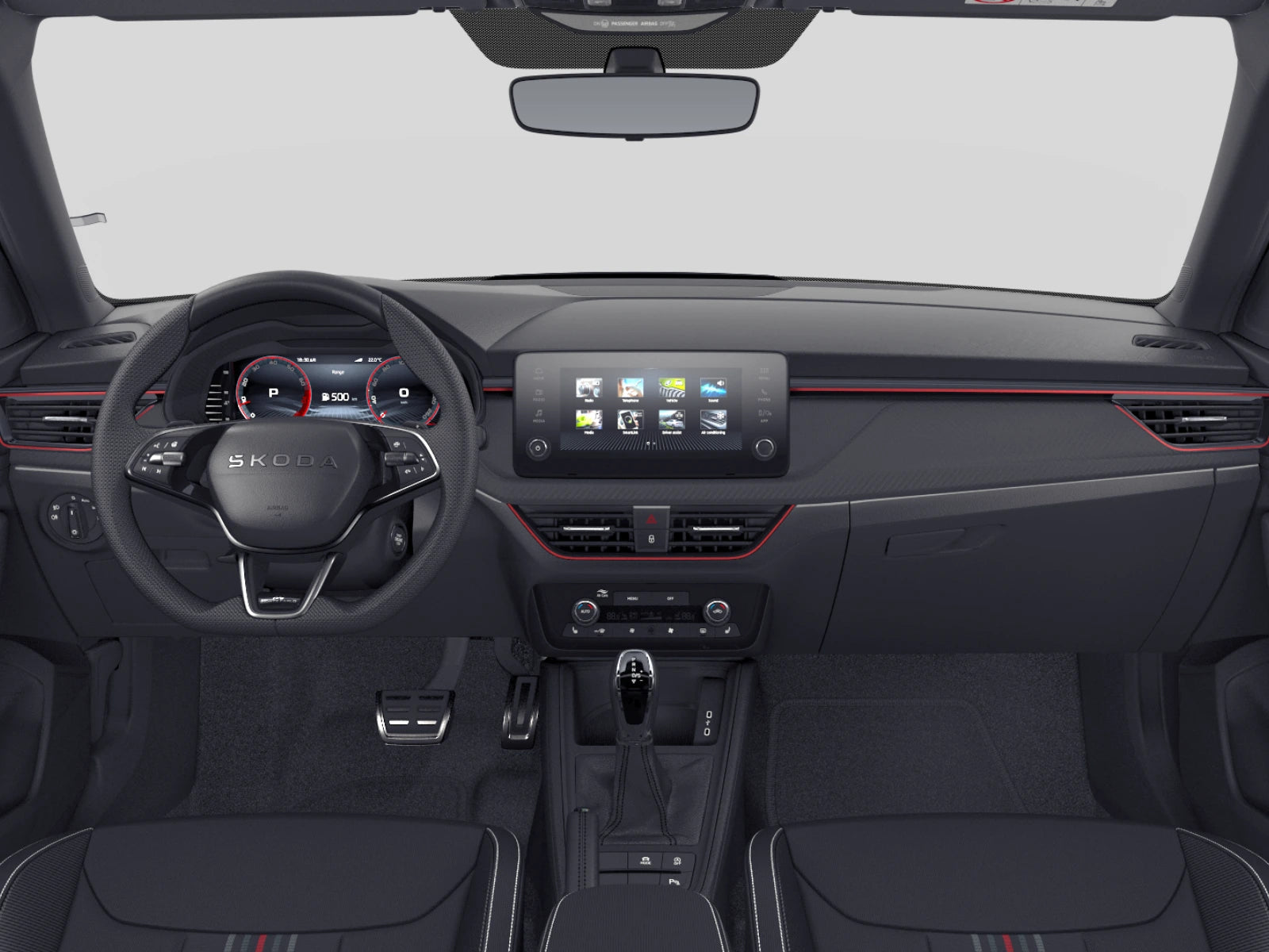 Fotografie automobilu Škoda Kamiq Monte Carlo na operativní leasing | Driveto.cz